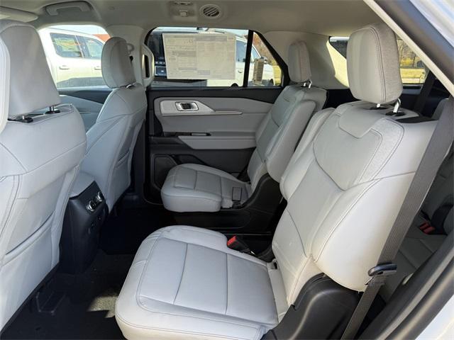 new 2026 Ford Explorer car, priced at $47,820