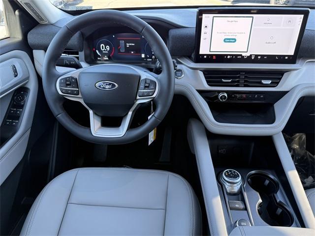 new 2026 Ford Explorer car, priced at $47,820
