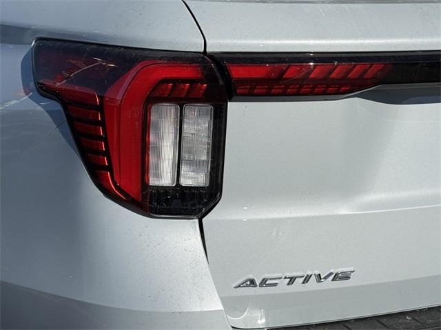 new 2026 Ford Explorer car, priced at $47,820