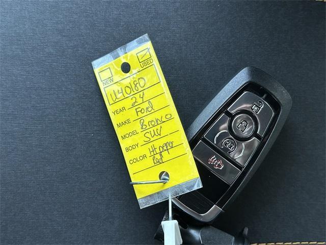 used 2024 Ford Bronco car, priced at $49,699