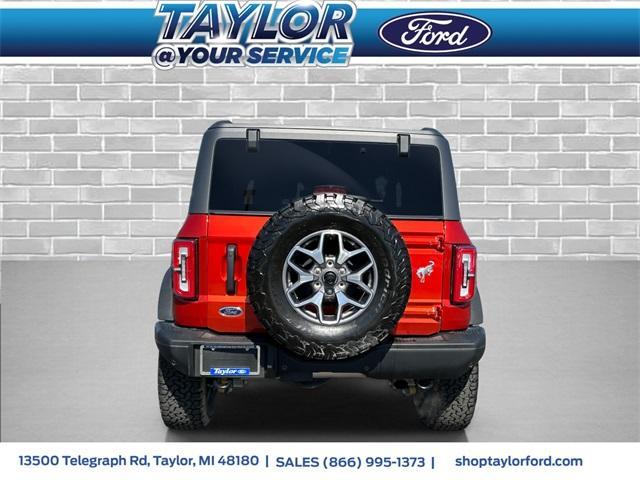 used 2024 Ford Bronco car, priced at $49,699
