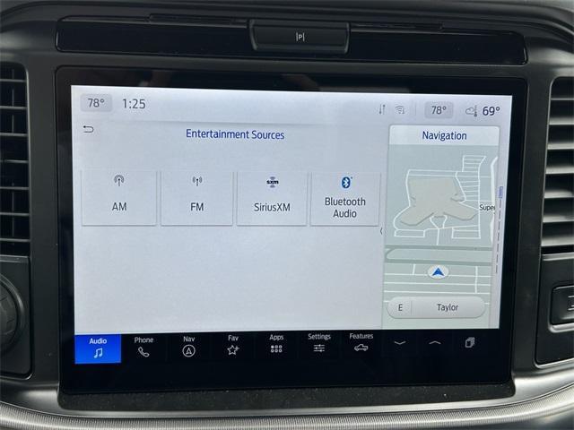 new 2025 Ford F-150 car