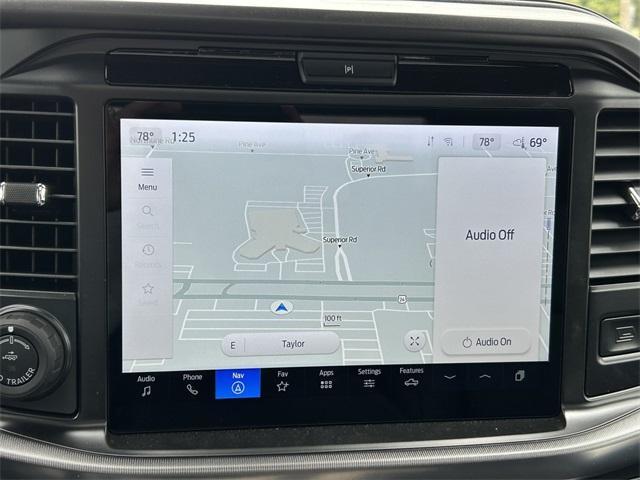 new 2025 Ford F-150 car
