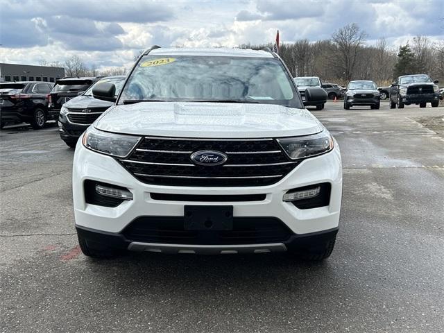 used 2023 Ford Explorer car, priced at $39,249