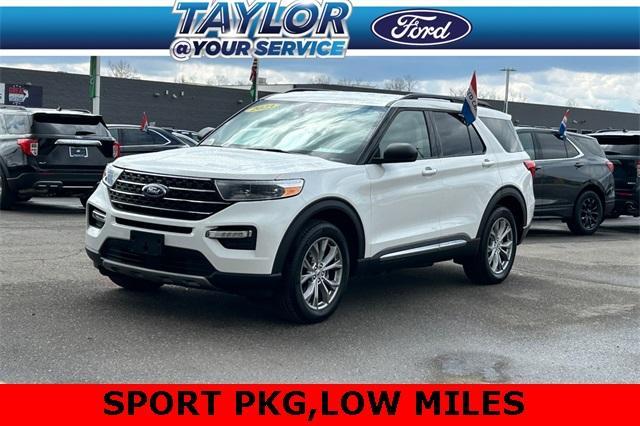 used 2023 Ford Explorer car, priced at $39,249