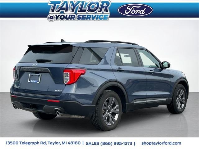 used 2021 Ford Explorer car, priced at $23,699