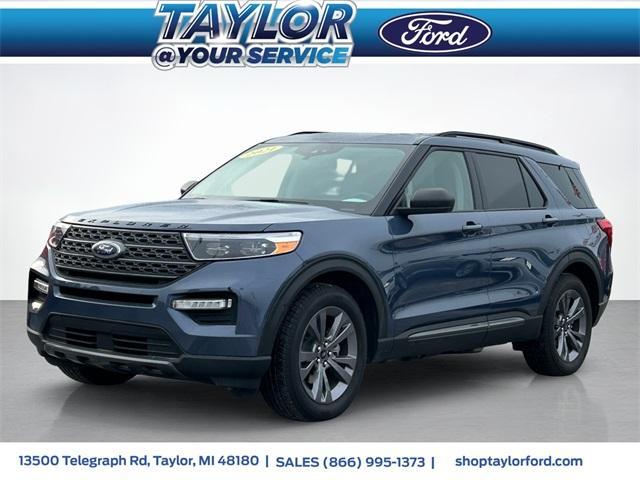 used 2021 Ford Explorer car, priced at $23,699