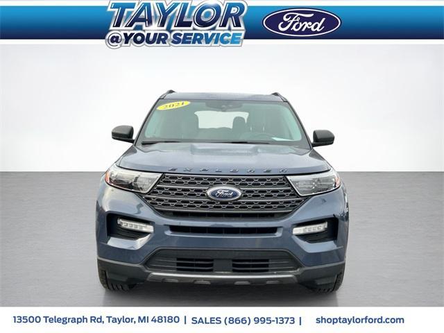 used 2021 Ford Explorer car, priced at $23,699