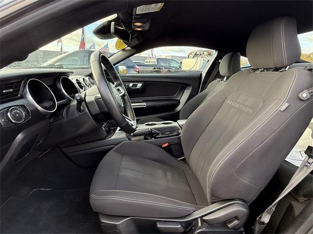 used 2022 Ford Mustang car, priced at $24,445