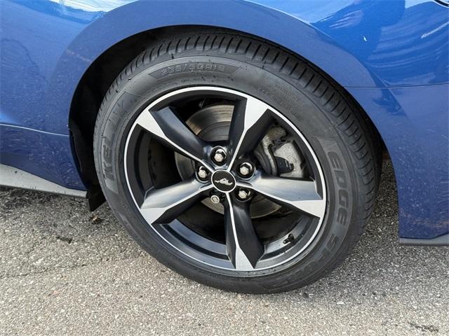 used 2022 Ford Mustang car, priced at $24,445