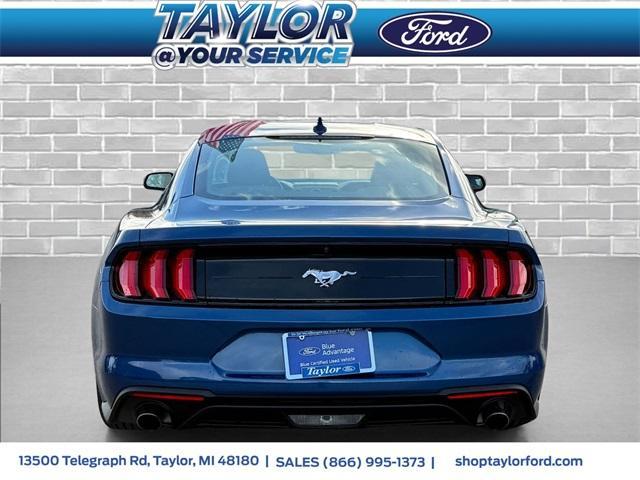 used 2022 Ford Mustang car, priced at $24,445