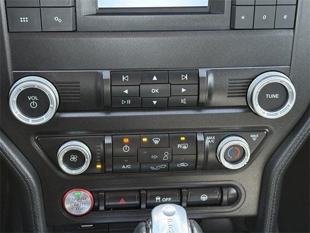 used 2022 Ford Mustang car, priced at $24,445