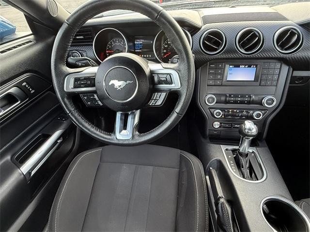 used 2022 Ford Mustang car, priced at $24,445