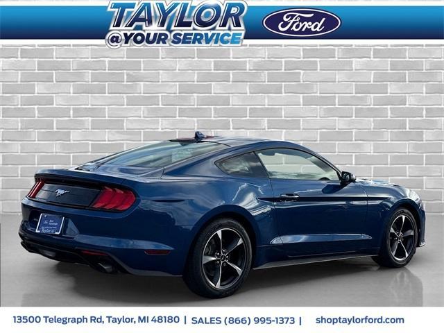 used 2022 Ford Mustang car, priced at $24,445