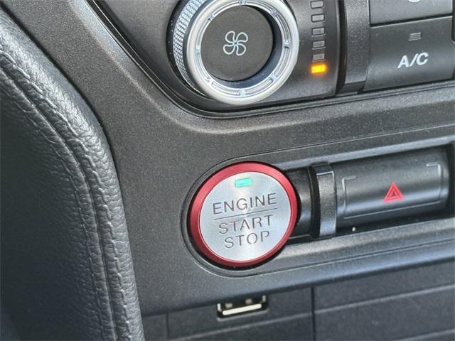 used 2022 Ford Mustang car, priced at $24,445