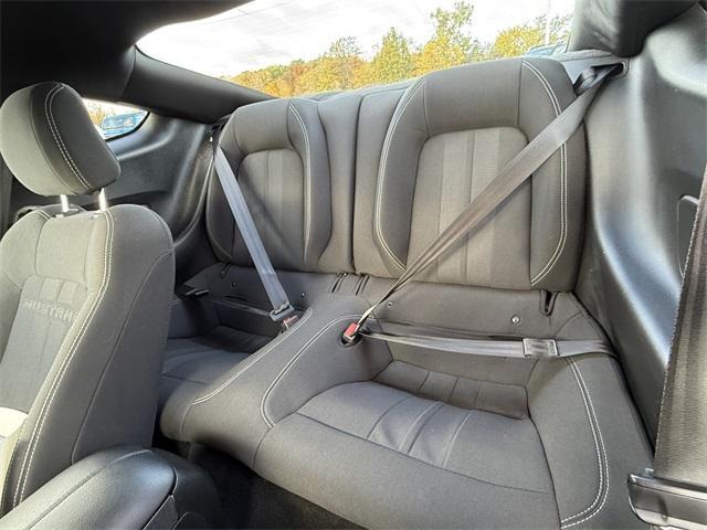 used 2022 Ford Mustang car, priced at $24,445