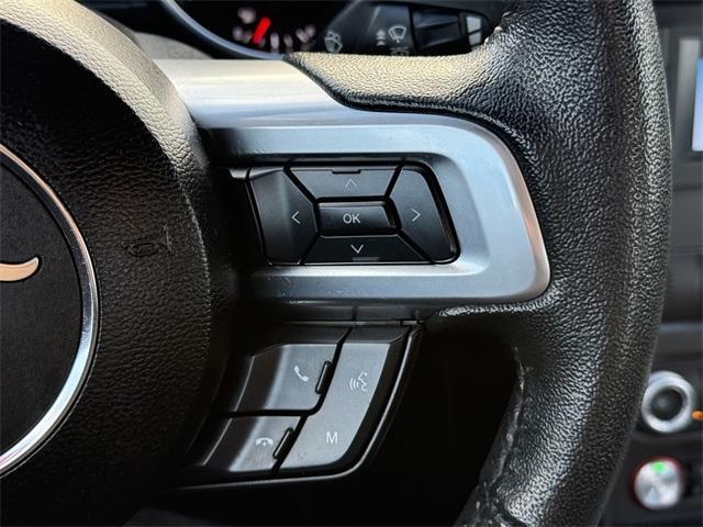 used 2022 Ford Mustang car, priced at $24,445