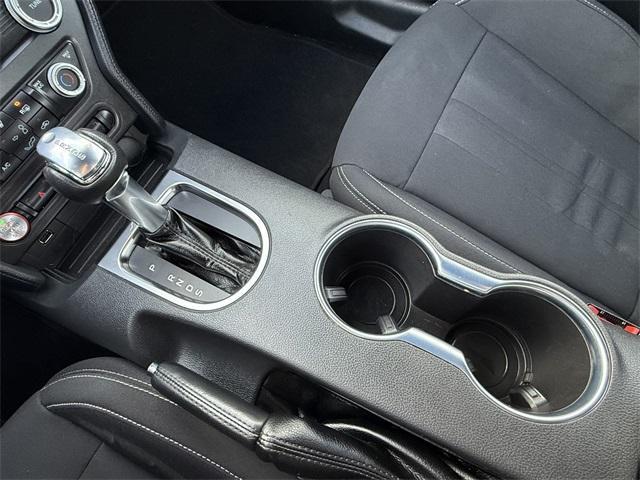 used 2022 Ford Mustang car, priced at $24,445