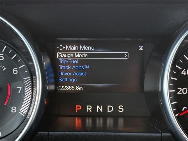used 2022 Ford Mustang car, priced at $24,445