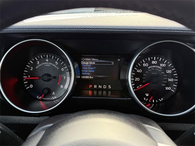 used 2022 Ford Mustang car, priced at $24,445