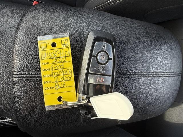 used 2022 Ford Mustang car, priced at $24,445