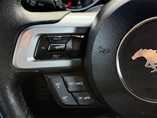 used 2022 Ford Mustang car, priced at $24,445