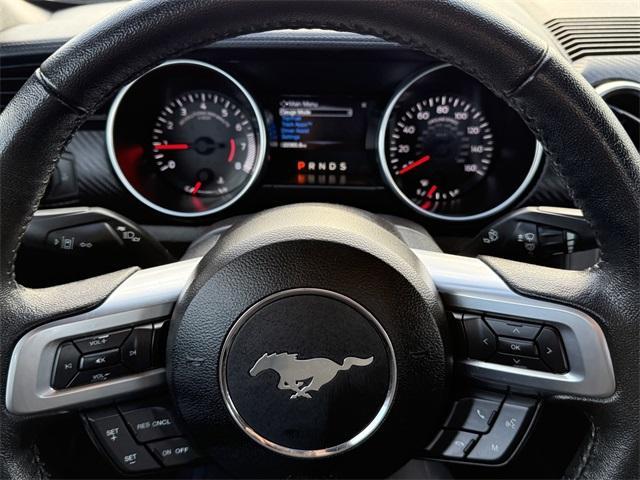 used 2022 Ford Mustang car, priced at $24,445