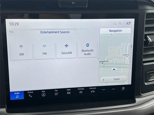 new 2025 Ford F-150 car