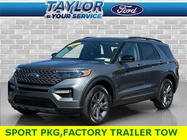 used 2023 Ford Explorer car, priced at $34,499