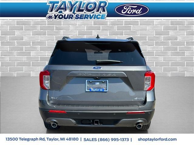 used 2023 Ford Explorer car, priced at $34,499