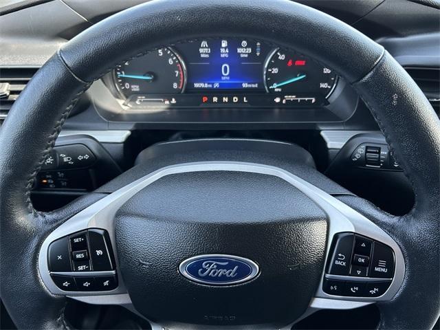 used 2023 Ford Explorer car, priced at $34,499