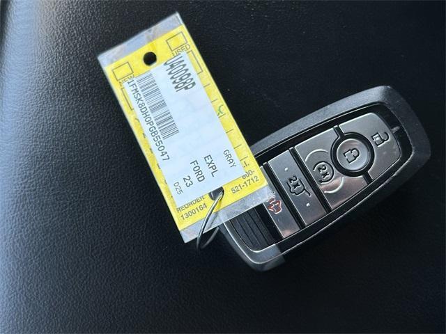 used 2023 Ford Explorer car, priced at $34,499