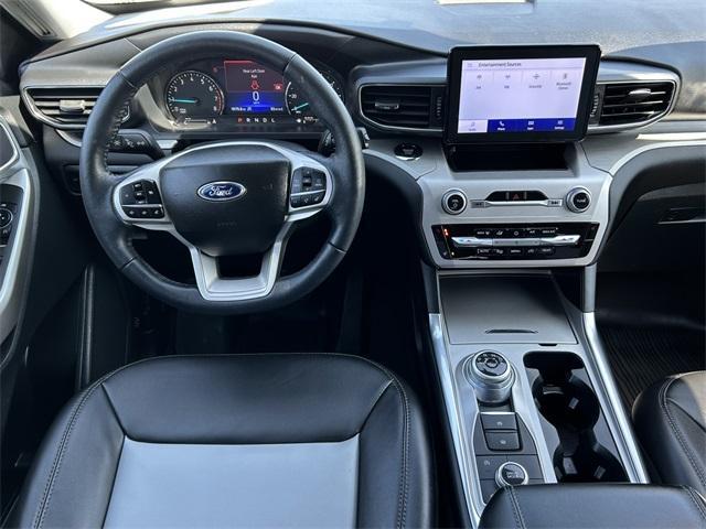 used 2023 Ford Explorer car, priced at $34,499