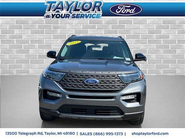 used 2023 Ford Explorer car, priced at $34,499