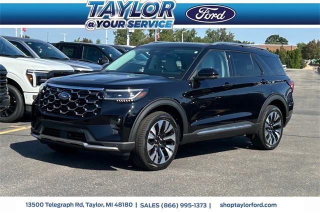 new 2025 Ford Explorer car