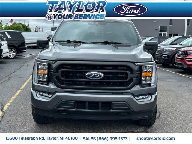 used 2023 Ford F-150 car, priced at $42,999