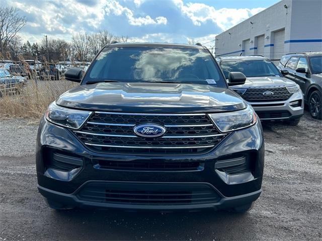 new 2024 Ford Explorer car, priced at $38,125