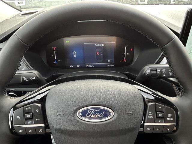 new 2025 Ford Escape PHEV car