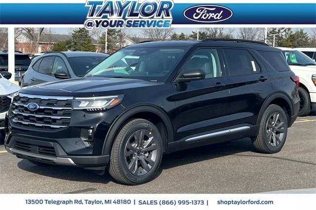 new 2025 Ford Explorer car