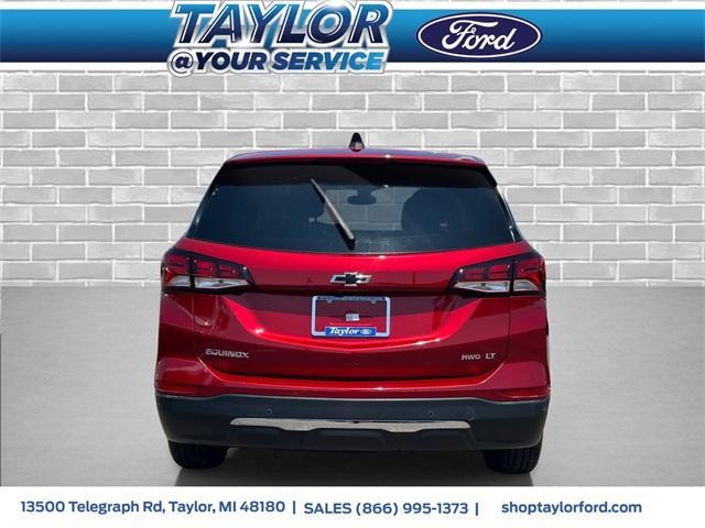 used 2024 Chevrolet Equinox car, priced at $24,699