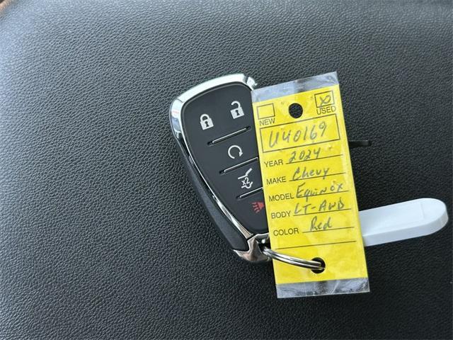 used 2024 Chevrolet Equinox car, priced at $24,699