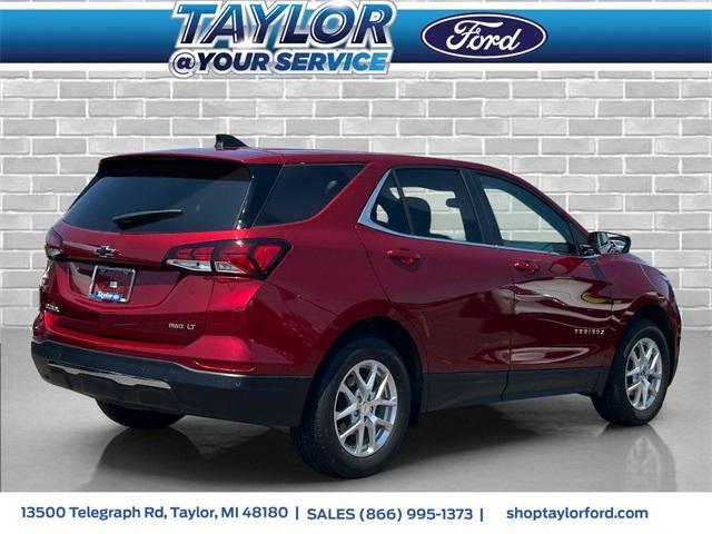used 2024 Chevrolet Equinox car, priced at $24,699