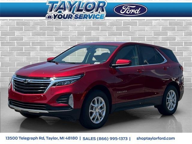 used 2024 Chevrolet Equinox car, priced at $24,699