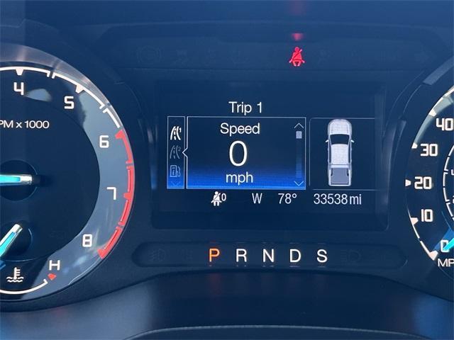 used 2023 Ford Ranger car, priced at $32,488
