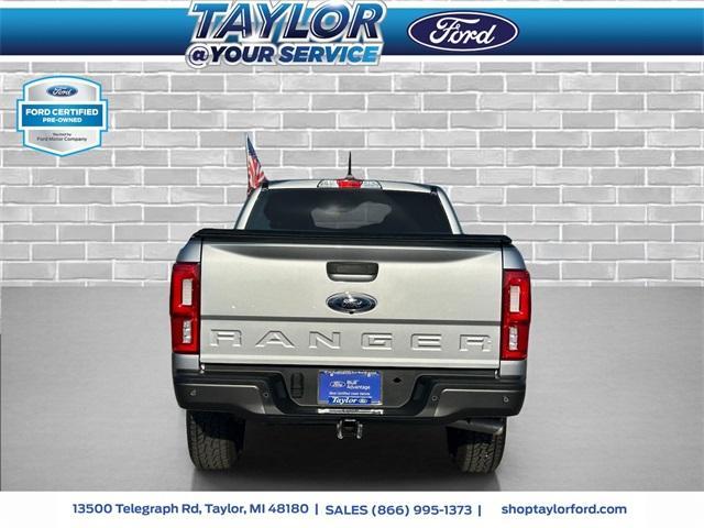 used 2023 Ford Ranger car, priced at $32,488