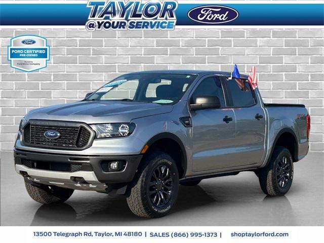 used 2023 Ford Ranger car, priced at $32,488