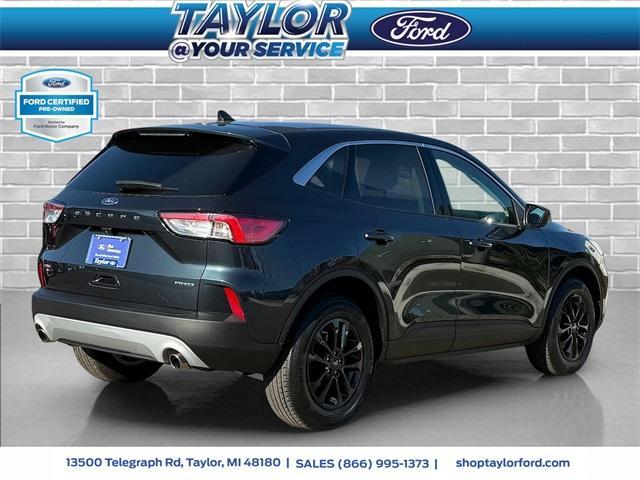 used 2022 Ford Escape car, priced at $21,999
