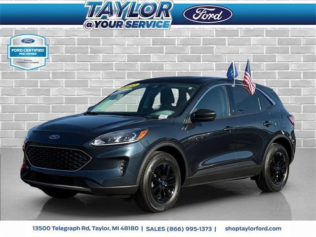 used 2022 Ford Escape car, priced at $21,999