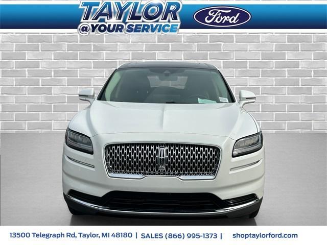 used 2022 Lincoln Nautilus car, priced at $35,998