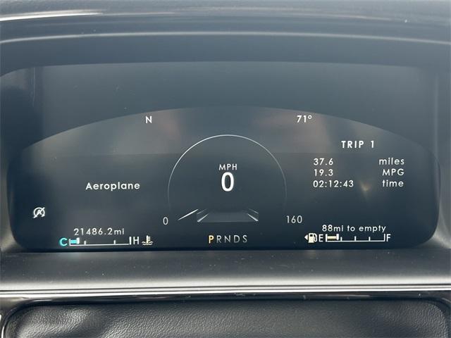 used 2022 Lincoln Nautilus car, priced at $35,998